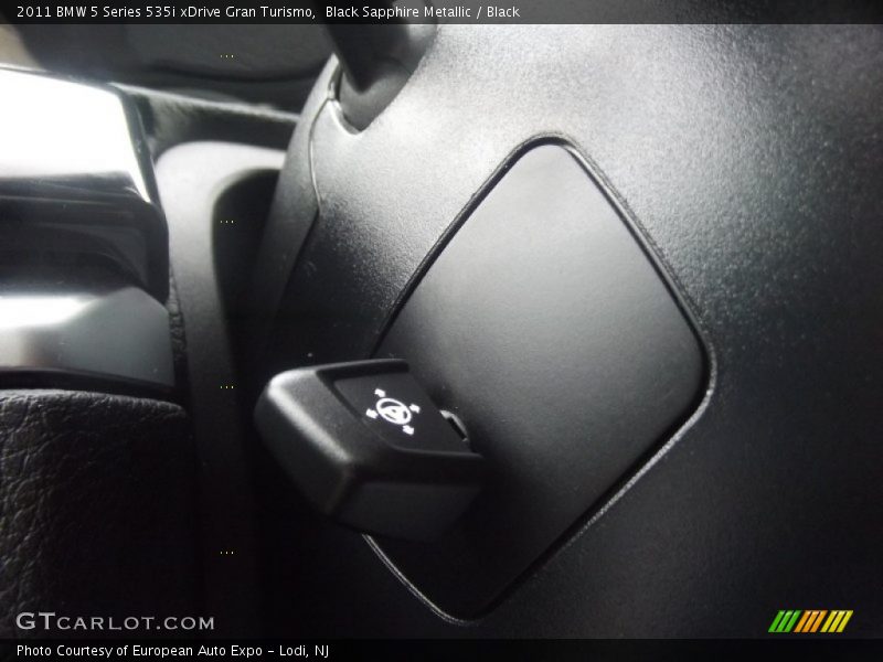 Black Sapphire Metallic / Black 2011 BMW 5 Series 535i xDrive Gran Turismo