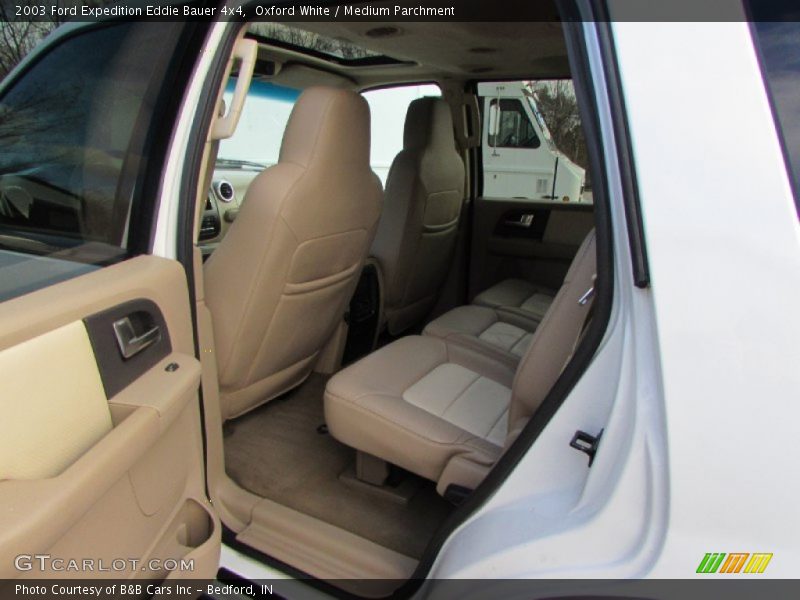 Oxford White / Medium Parchment 2003 Ford Expedition Eddie Bauer 4x4