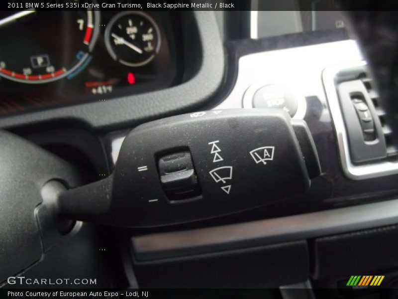 Black Sapphire Metallic / Black 2011 BMW 5 Series 535i xDrive Gran Turismo