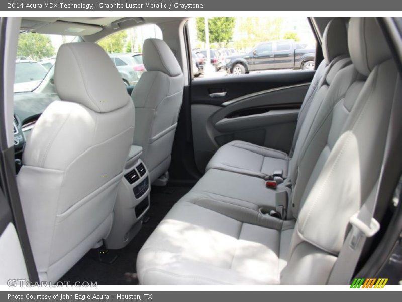 Graphite Luster Metallic / Graystone 2014 Acura MDX Technology