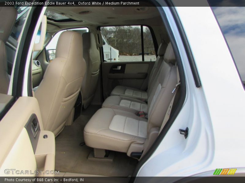 Oxford White / Medium Parchment 2003 Ford Expedition Eddie Bauer 4x4