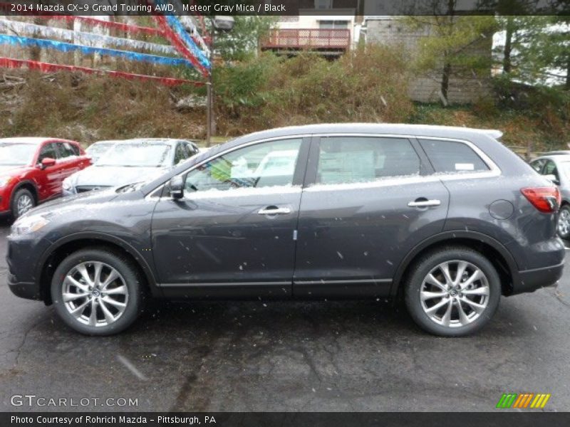  2014 CX-9 Grand Touring AWD Meteor Gray Mica