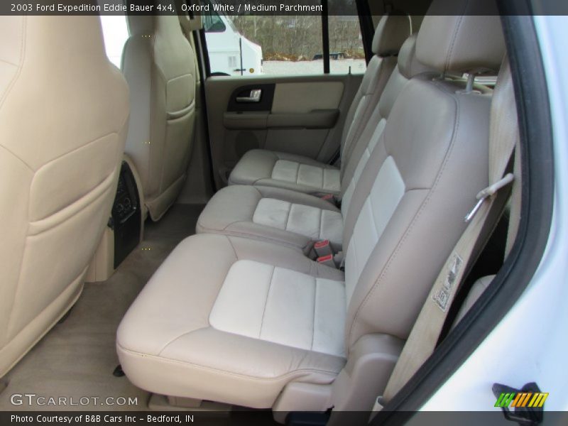 Oxford White / Medium Parchment 2003 Ford Expedition Eddie Bauer 4x4