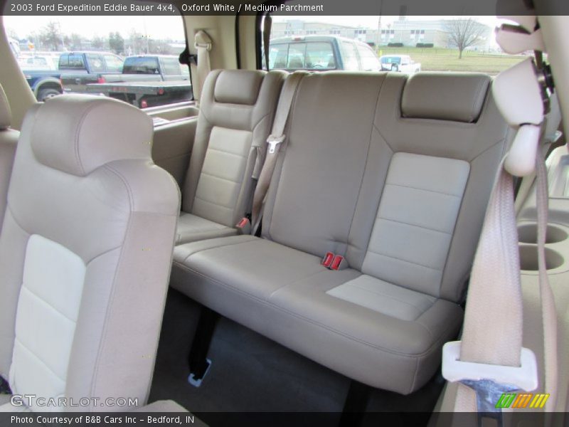 Oxford White / Medium Parchment 2003 Ford Expedition Eddie Bauer 4x4