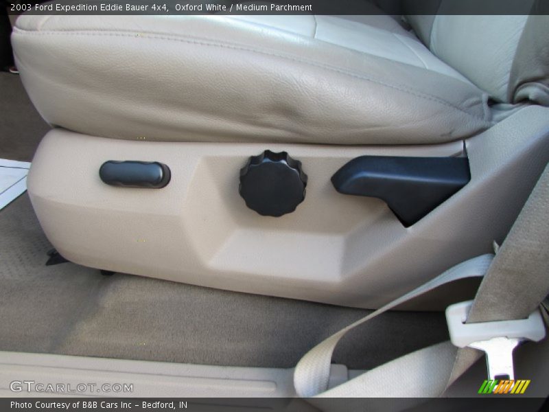 Oxford White / Medium Parchment 2003 Ford Expedition Eddie Bauer 4x4