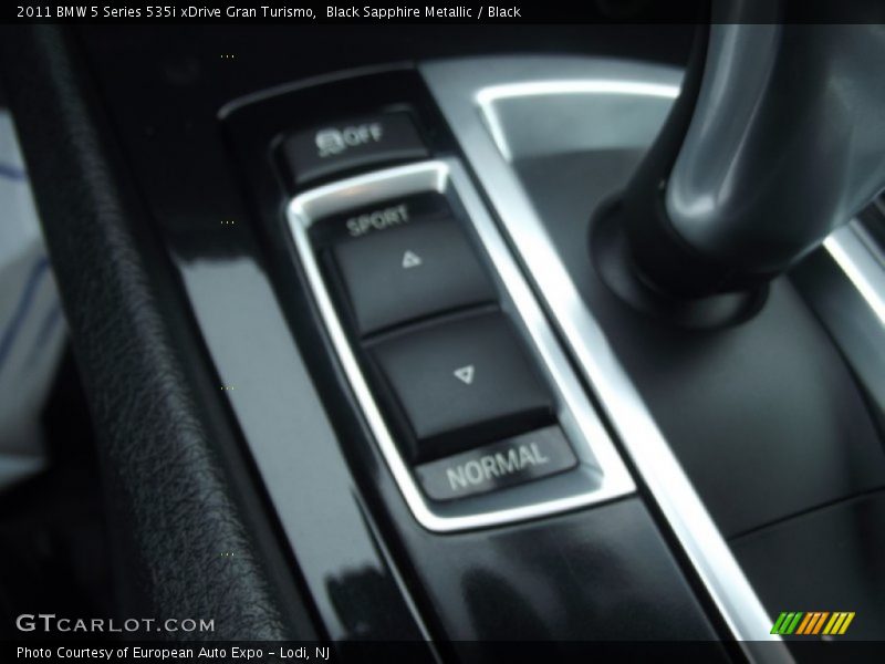 Black Sapphire Metallic / Black 2011 BMW 5 Series 535i xDrive Gran Turismo
