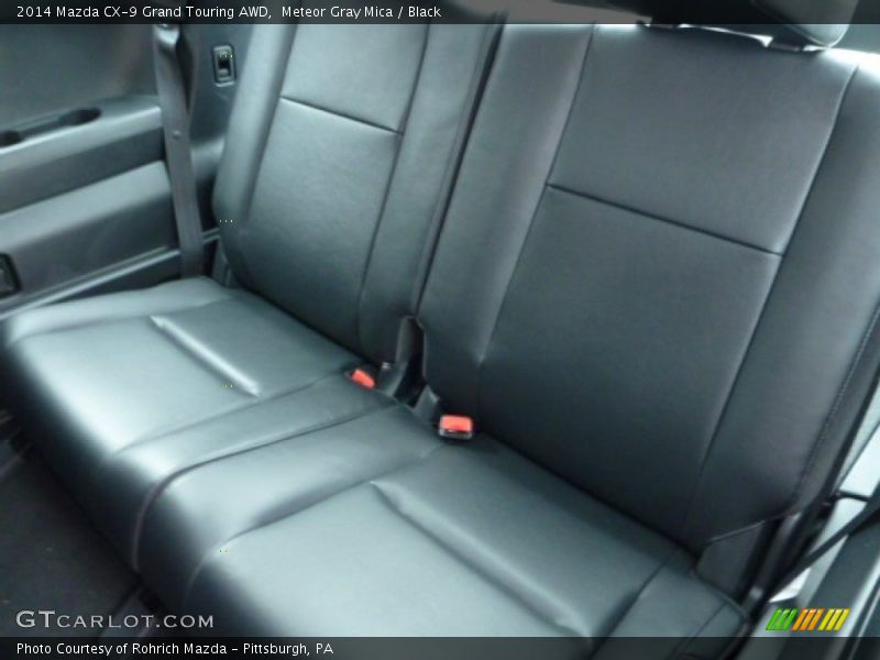 Meteor Gray Mica / Black 2014 Mazda CX-9 Grand Touring AWD