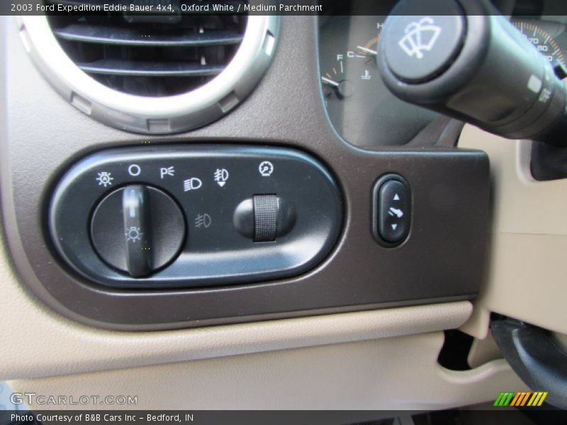 Oxford White / Medium Parchment 2003 Ford Expedition Eddie Bauer 4x4