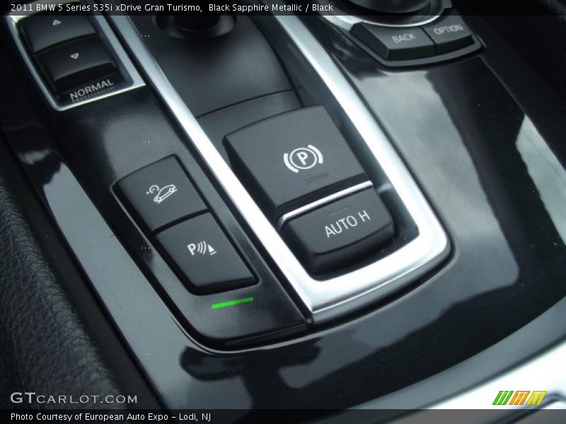 Black Sapphire Metallic / Black 2011 BMW 5 Series 535i xDrive Gran Turismo