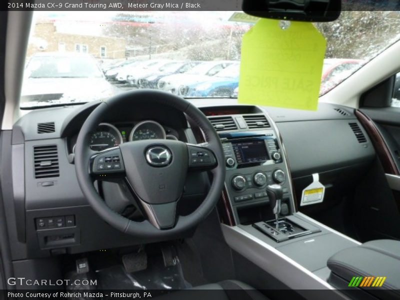 Dashboard of 2014 CX-9 Grand Touring AWD