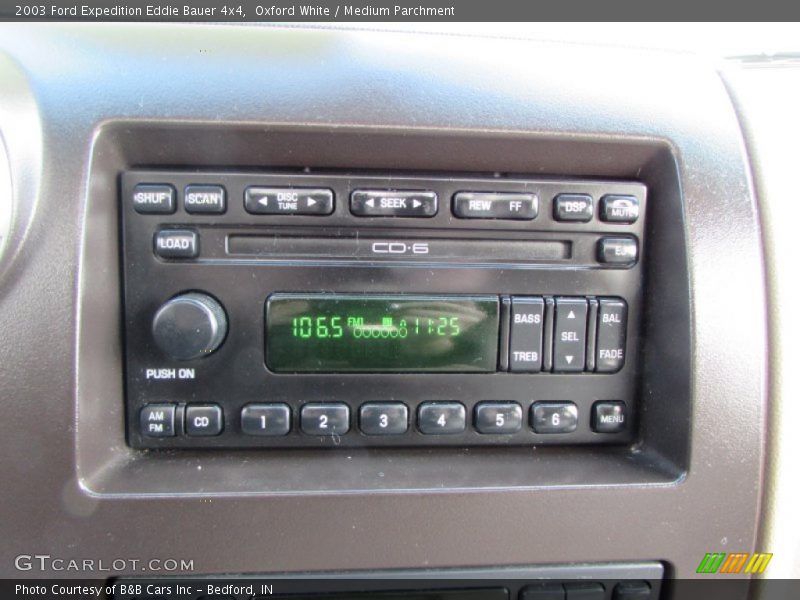 Oxford White / Medium Parchment 2003 Ford Expedition Eddie Bauer 4x4