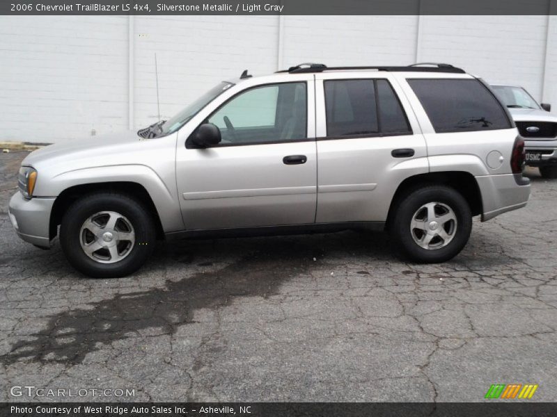  2006 TrailBlazer LS 4x4 Silverstone Metallic