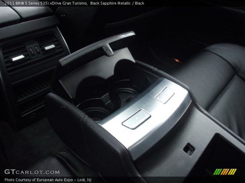 Black Sapphire Metallic / Black 2011 BMW 5 Series 535i xDrive Gran Turismo