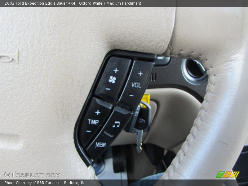 Oxford White / Medium Parchment 2003 Ford Expedition Eddie Bauer 4x4