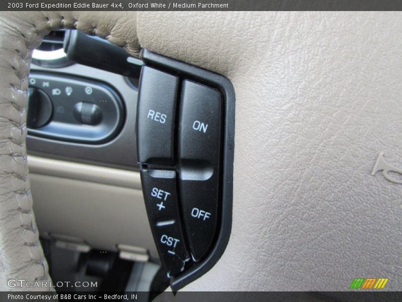 Oxford White / Medium Parchment 2003 Ford Expedition Eddie Bauer 4x4
