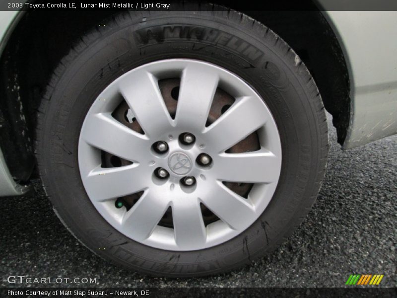  2003 Corolla LE Wheel