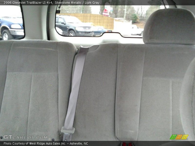 Silverstone Metallic / Light Gray 2006 Chevrolet TrailBlazer LS 4x4