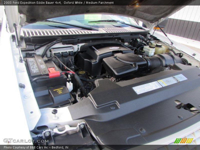 Oxford White / Medium Parchment 2003 Ford Expedition Eddie Bauer 4x4
