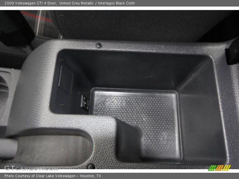 United Grey Metallic / Interlagos Black Cloth 2009 Volkswagen GTI 4 Door