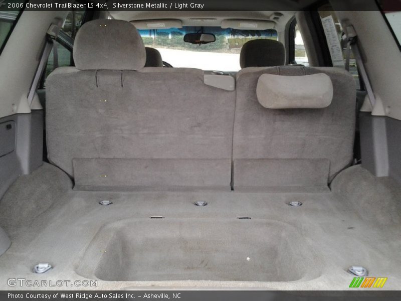 Silverstone Metallic / Light Gray 2006 Chevrolet TrailBlazer LS 4x4