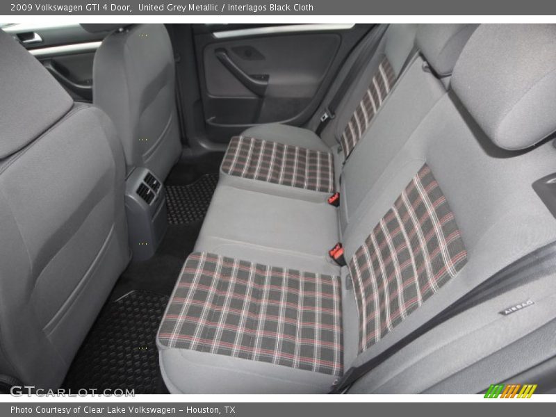United Grey Metallic / Interlagos Black Cloth 2009 Volkswagen GTI 4 Door