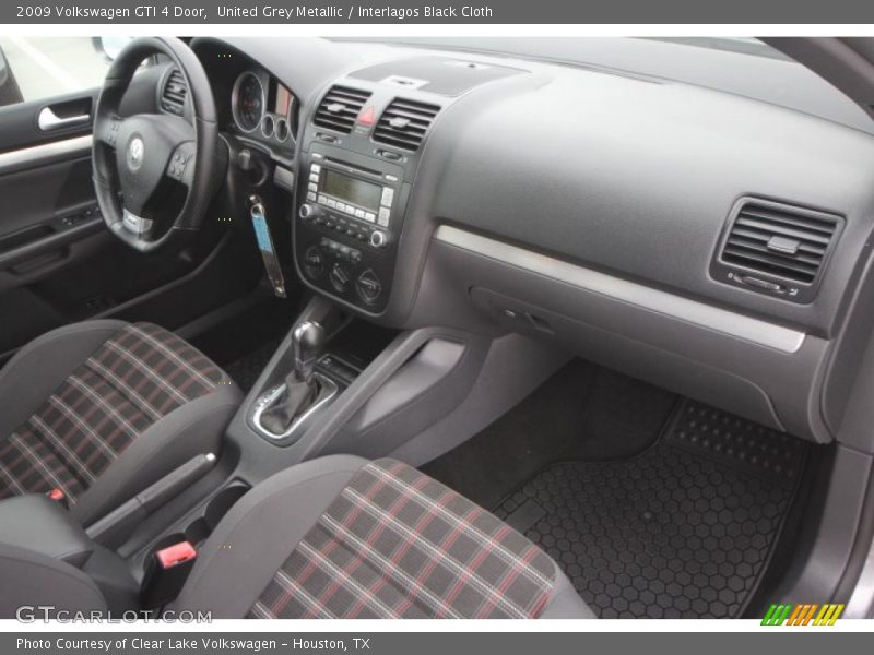 United Grey Metallic / Interlagos Black Cloth 2009 Volkswagen GTI 4 Door