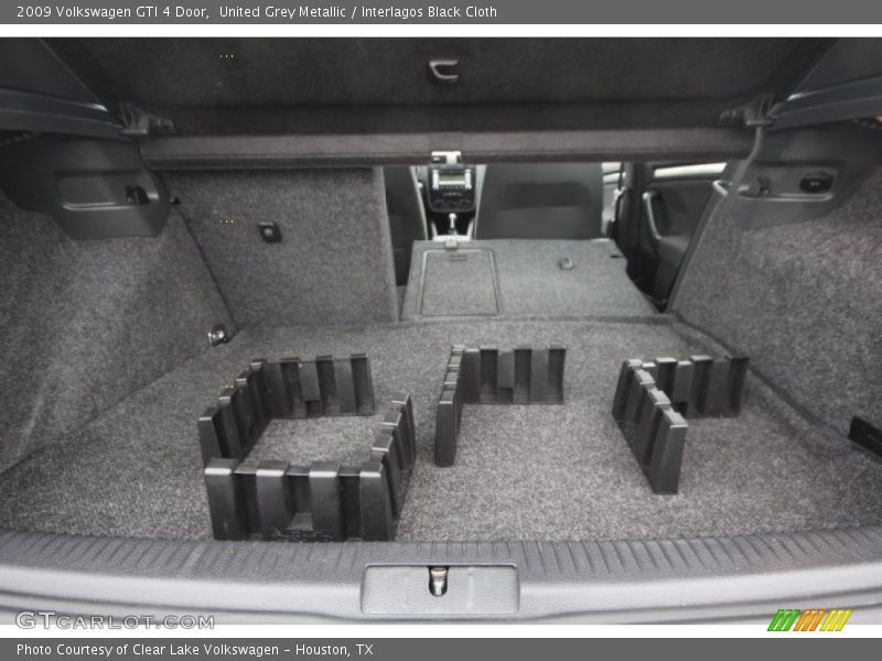 United Grey Metallic / Interlagos Black Cloth 2009 Volkswagen GTI 4 Door
