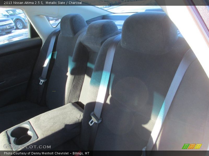 Metallic Slate / Charcoal 2013 Nissan Altima 2.5 S
