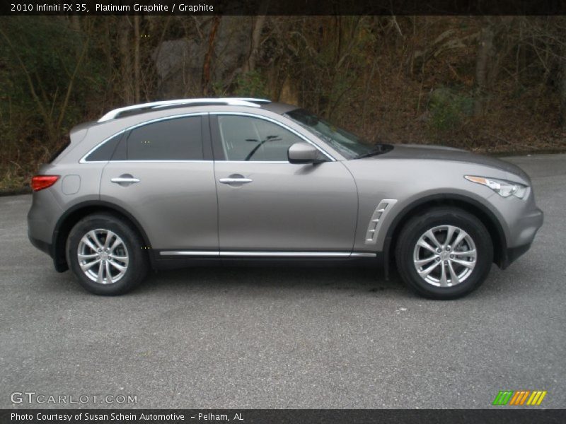 Platinum Graphite / Graphite 2010 Infiniti FX 35