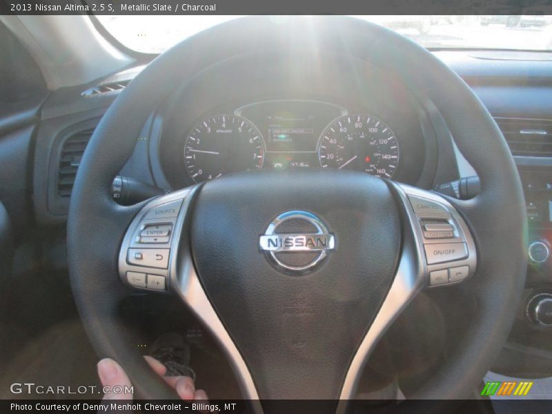 Metallic Slate / Charcoal 2013 Nissan Altima 2.5 S