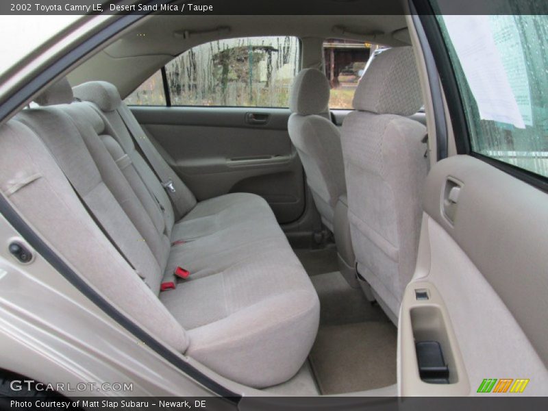 Desert Sand Mica / Taupe 2002 Toyota Camry LE