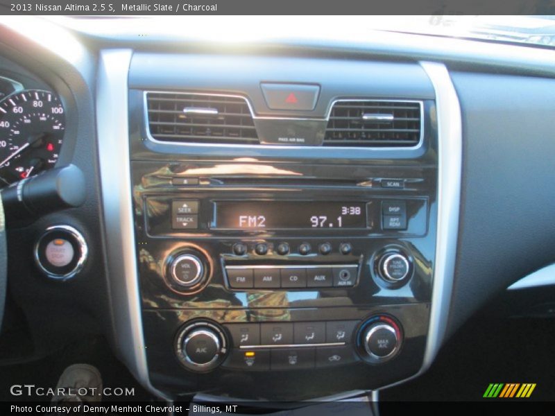 Metallic Slate / Charcoal 2013 Nissan Altima 2.5 S