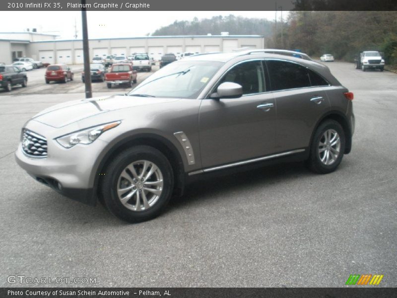 Platinum Graphite / Graphite 2010 Infiniti FX 35