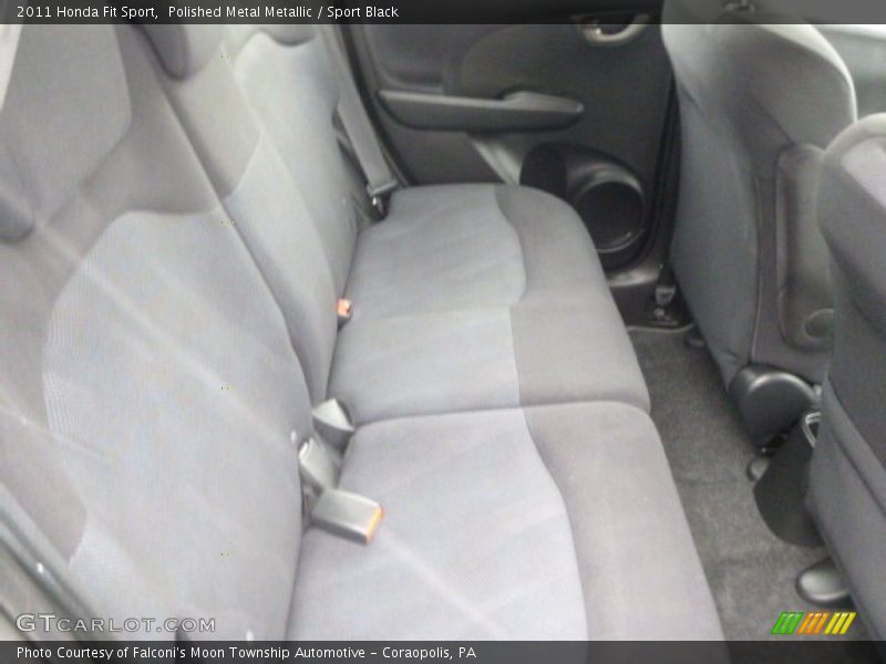 Polished Metal Metallic / Sport Black 2011 Honda Fit Sport