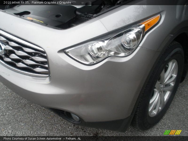Platinum Graphite / Graphite 2010 Infiniti FX 35