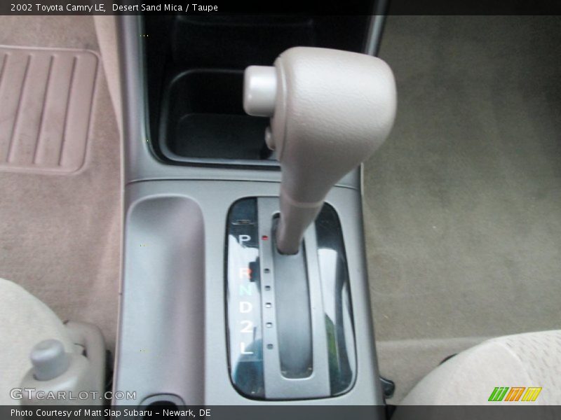Desert Sand Mica / Taupe 2002 Toyota Camry LE