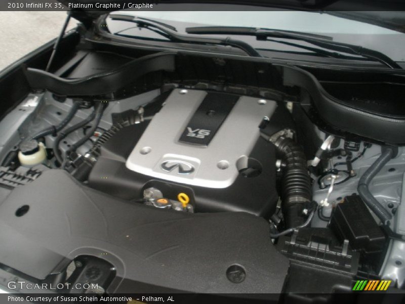 Platinum Graphite / Graphite 2010 Infiniti FX 35