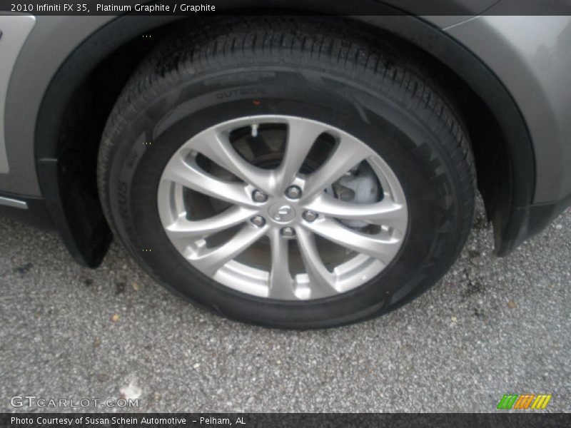 Platinum Graphite / Graphite 2010 Infiniti FX 35