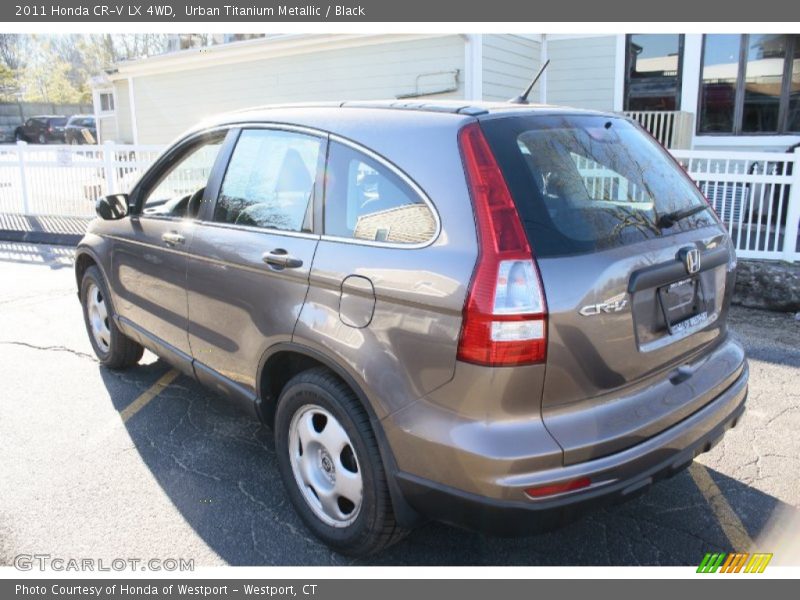 Urban Titanium Metallic / Black 2011 Honda CR-V LX 4WD