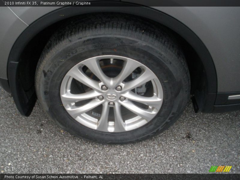 Platinum Graphite / Graphite 2010 Infiniti FX 35