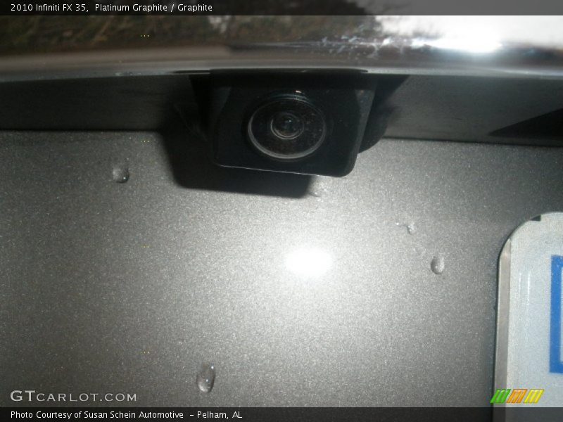 Platinum Graphite / Graphite 2010 Infiniti FX 35