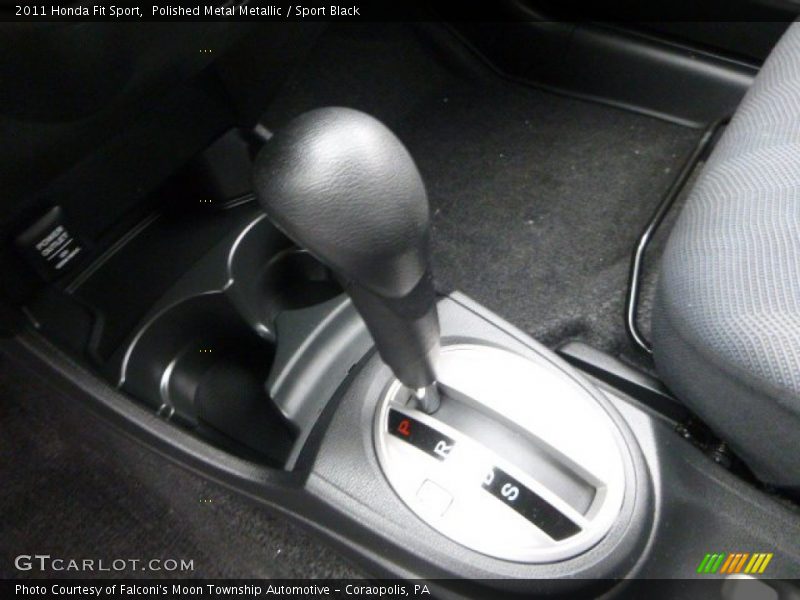 Polished Metal Metallic / Sport Black 2011 Honda Fit Sport