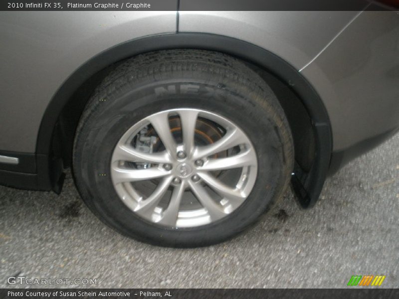 Platinum Graphite / Graphite 2010 Infiniti FX 35