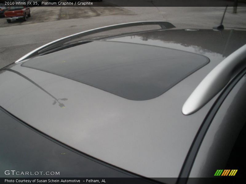 Platinum Graphite / Graphite 2010 Infiniti FX 35