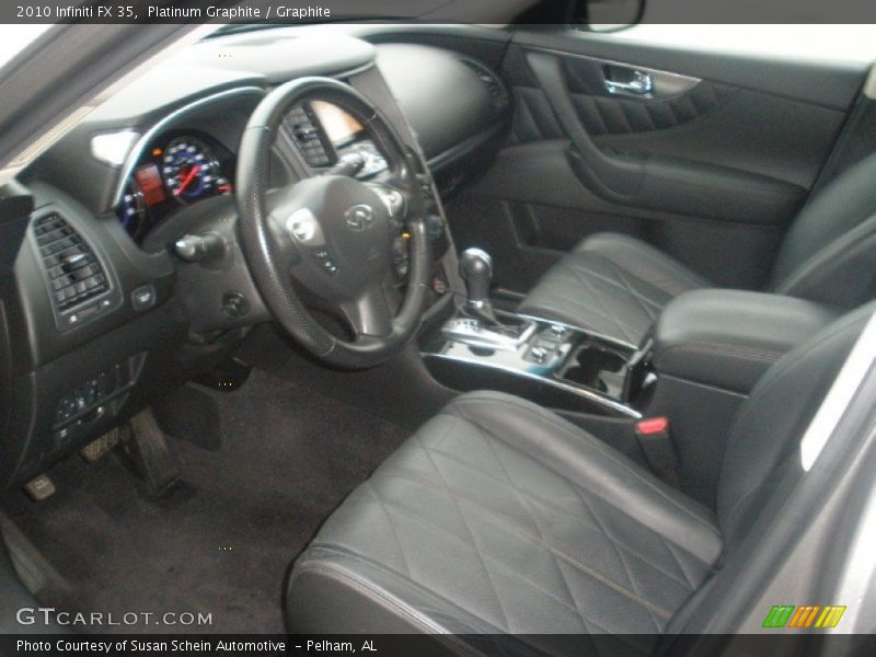 Platinum Graphite / Graphite 2010 Infiniti FX 35
