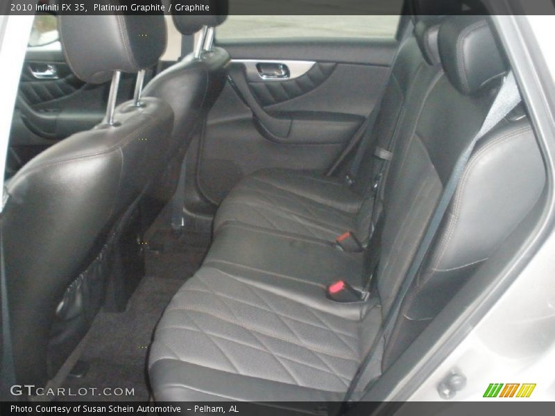Platinum Graphite / Graphite 2010 Infiniti FX 35