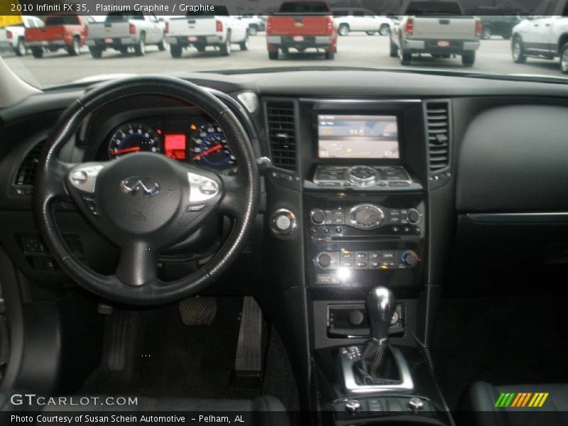 Platinum Graphite / Graphite 2010 Infiniti FX 35