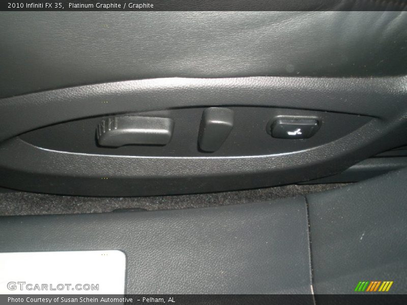Platinum Graphite / Graphite 2010 Infiniti FX 35