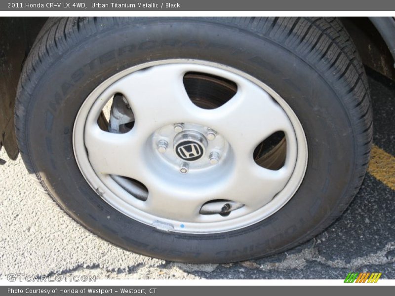 Urban Titanium Metallic / Black 2011 Honda CR-V LX 4WD
