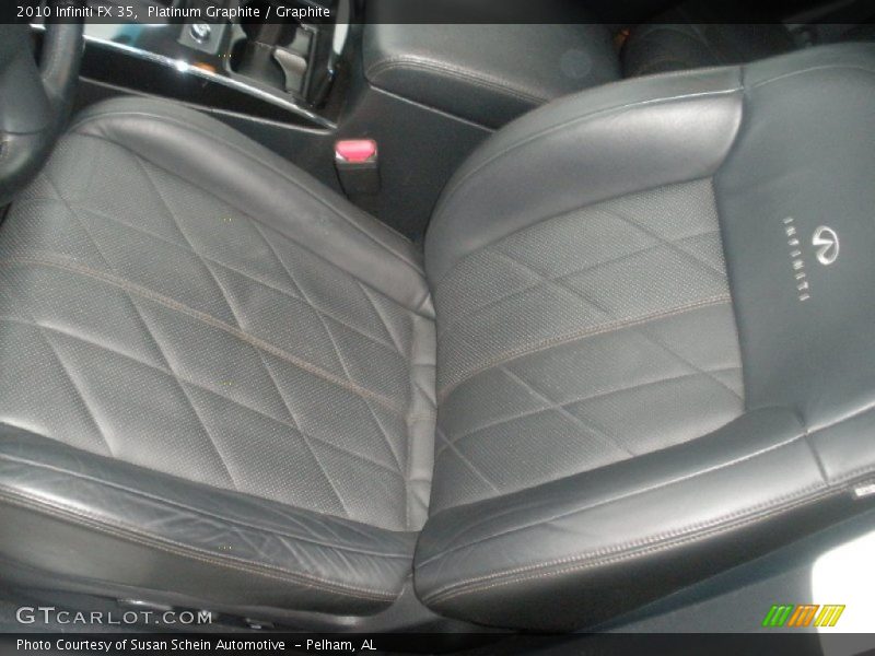 Platinum Graphite / Graphite 2010 Infiniti FX 35